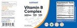 Nutricost High Potency Vitamin B Complex Capsules