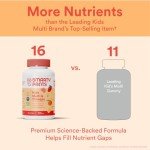 SmartyPants Kids Multi Gummies with Omega 3s