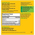 Nature Made Calcium 600 mg with Vitamin D Softgels