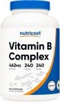 Nutricost High Potency B Complex + Vitamin C