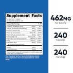 Nutricost High Potency B Complex + Vitamin C