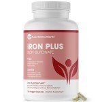 Natural Iron Supplement for Energy & Anemia Support