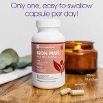 Natural Iron Supplement for Energy & Anemia Support