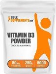 Vitamin D3 Powder - 5000 IU, Gluten Free