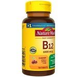 Nature Made Sublingual Vitamin B12 1000 mcg - 150 Tablets