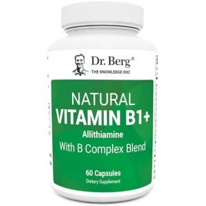 Dr. Berg Nutritionals Natural B1 with Added B-Complex