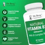 Dr. Berg Nutritionals Natural B1 with Added B-Complex
