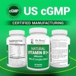 Dr. Berg Nutritionals Natural B1 with Added B-Complex