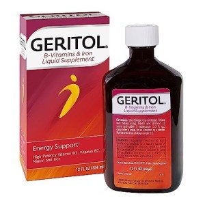 Geritol B-Vitamins & Iron Liquid Energy Boost 12 oz