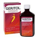 Geritol B-Vitamins & Iron Liquid Energy Boost 12 oz