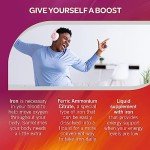 Geritol B-Vitamins & Iron Liquid Energy Boost 12 oz