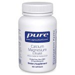 Calcium Magnesium Citrate for Bone Health - 180 Capsules