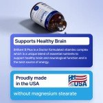 MTHFR Support: Doctor-Formulated Vitamin B Complex