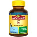 Nature Made Vitamin E 450 mg Softgels, 60 Count