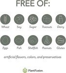 PlantFusion Vegan Iron with Folate & B12, 90 Caps