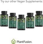 PlantFusion Vegan Iron with Folate & B12, 90 Caps