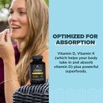 Ancient Nutrition Vitamin D Supplement, 5000 IU, 60 Capsules