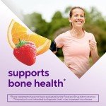 Chewable Calcium Gummies - Fruit & Cream, 100 Count