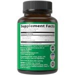 Organic Vitamin A 5000 IU Supplement Capsules