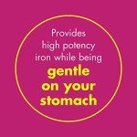 Slow Release Iron Supplement - 60 Capsules