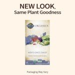 Garden of Life Men's Once Daily Vegan Multivitamin