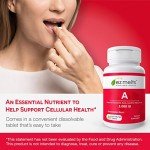 EZ Melts Vitamin A Fast Dissolve Tablets, 60 Count