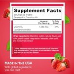 EZ Melts Vitamin A Fast Dissolve Tablets, 60 Count