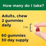 Extra Strength Cherry Berry Vitamin B-12 Gummies