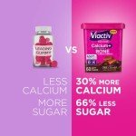 Viactiv Calcium Plus D & K Soft Chews - 60 Pack