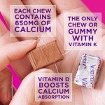 Viactiv Calcium Plus D & K Soft Chews - 60 Pack