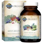 Garden of Life Whole Food Multivitamin for Men 40+