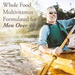 Garden of Life Whole Food Multivitamin for Men 40+