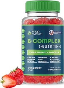 Vitamin B Complex Gummies for Energy & Brain Health