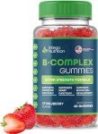 Vitamin B Complex Gummies for Energy & Brain Health