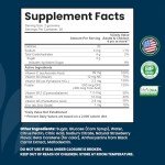 Vitamin B Complex Gummies for Energy & Brain Health