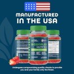 Vitamin B Complex Gummies for Energy & Brain Health