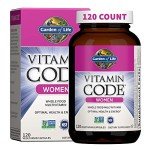Garden of Life Multivitamin Capsules - 120 Count