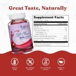 Cherry Iron Supplement with Vitamin C - 45mg Iron