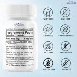 Nivagen Vitamin D3 50,000 IU Capsules 100 Count