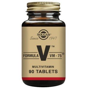 Solgar VM-75 Multivitamins with Chelated Minerals - 90 Tablets