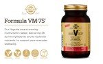 Solgar VM-75 Multivitamins with Chelated Minerals - 90 Tablets