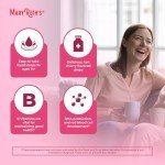 MaryRuth Organics Vegan B Complex Supplement 60 Capsules