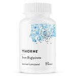 Thorne Iron Bisglycinate - 25mg for Better Absorption