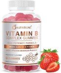 Vegan Vitamin B Complex Gummies for Energy & Immunity