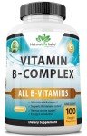 NaturaLife Vitamin B Complex with Vitamin C 100 Veggie Caps
