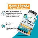 NaturaLife Vitamin B Complex with Vitamin C 100 Veggie Caps