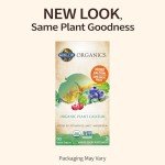 Garden of Life MyKind Organics Plant Calcium Tablets