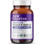 New Chapter Fermented Vegan B Complex, 60 Tablets