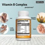 VISPURA Vegan B-Complex Vitamins for Energy & Immunity