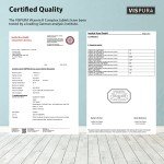 VISPURA Vegan B-Complex Vitamins for Energy & Immunity